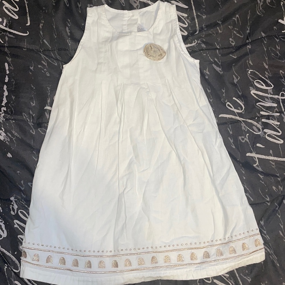 White dress